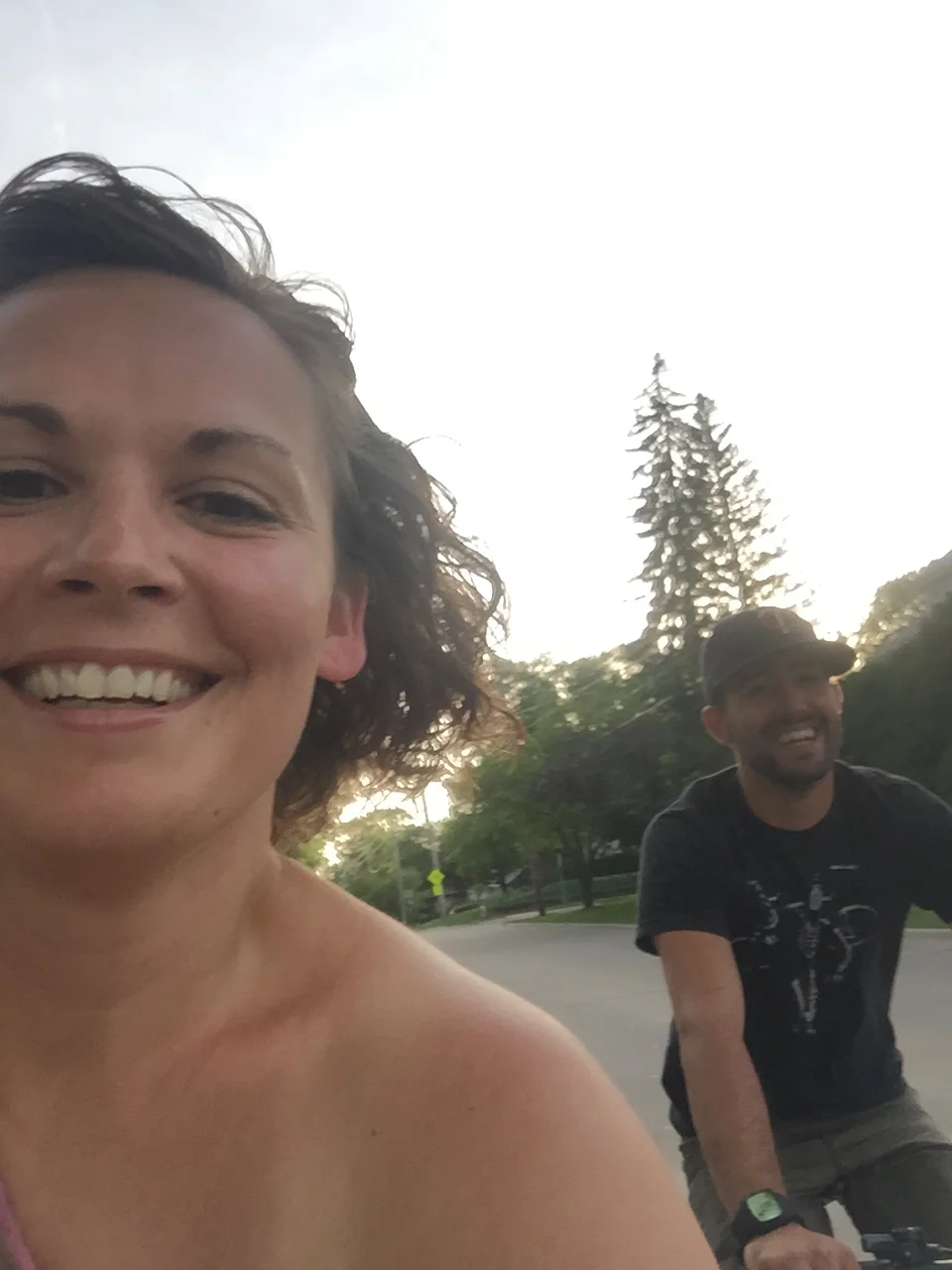 DATE NIGHT ON BIKES | CEDAR FALLS, IA