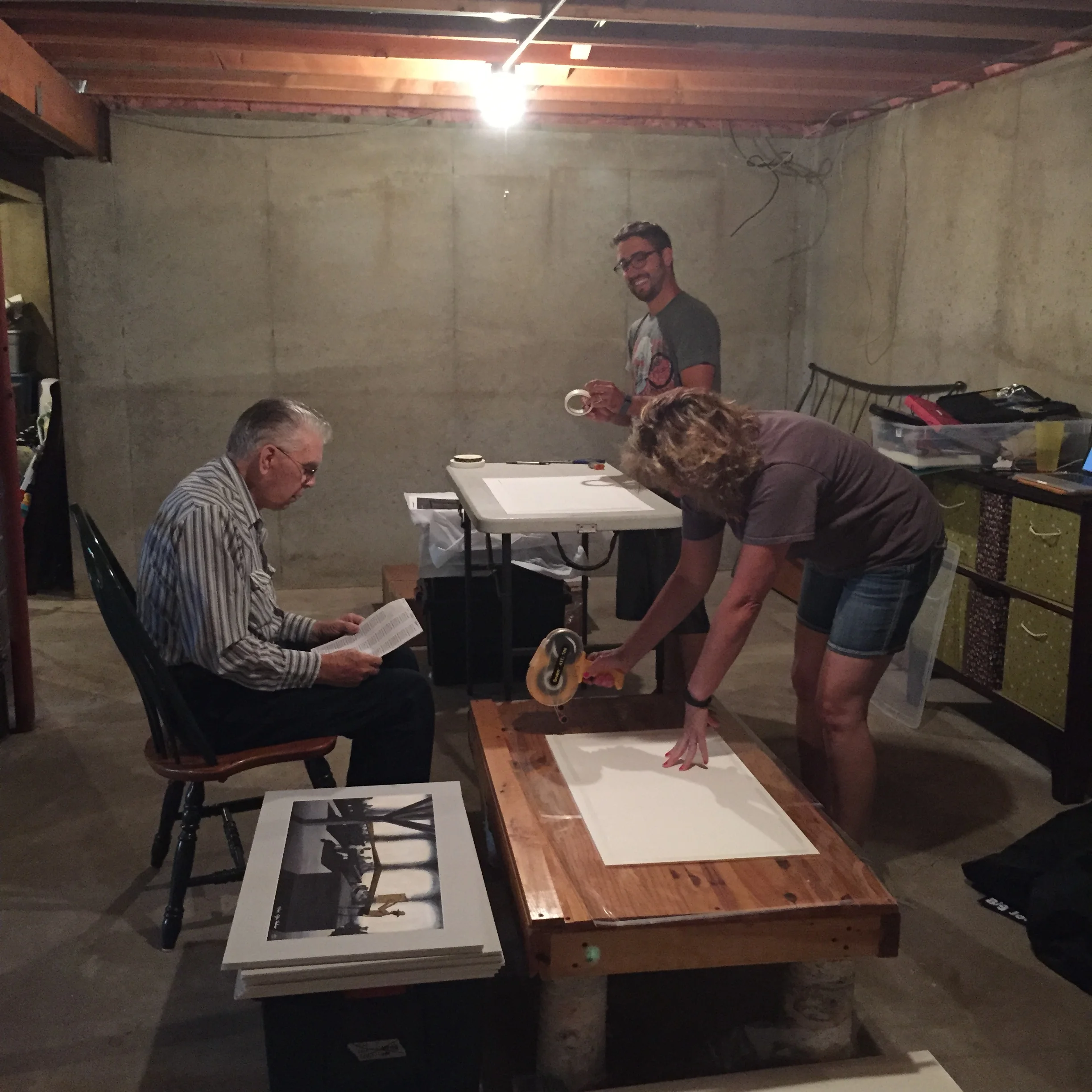 help from family is the best kind of help there is | sobieski, wi