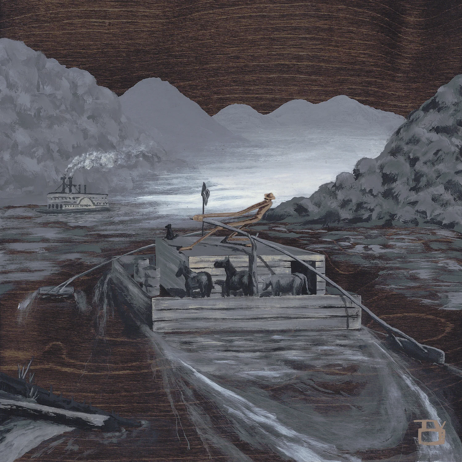 The Flatboatman