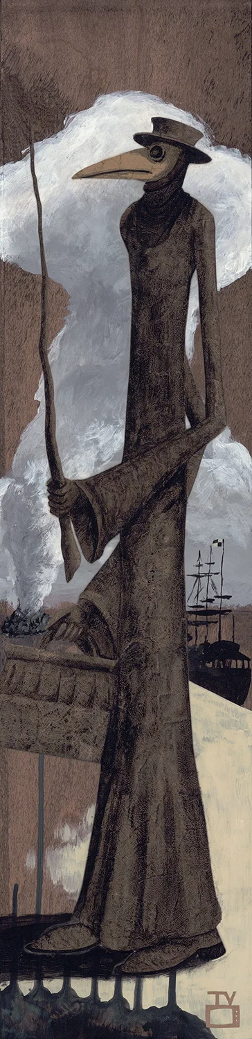 The Plague Doctor