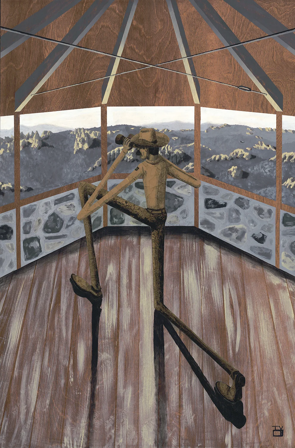 The Fire Lookout III