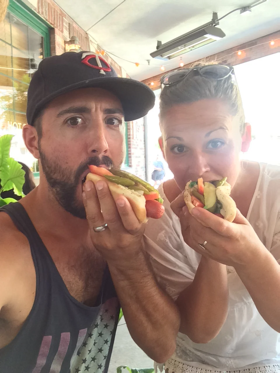 Chicago Dog at Portillo's | Chicago, IL
