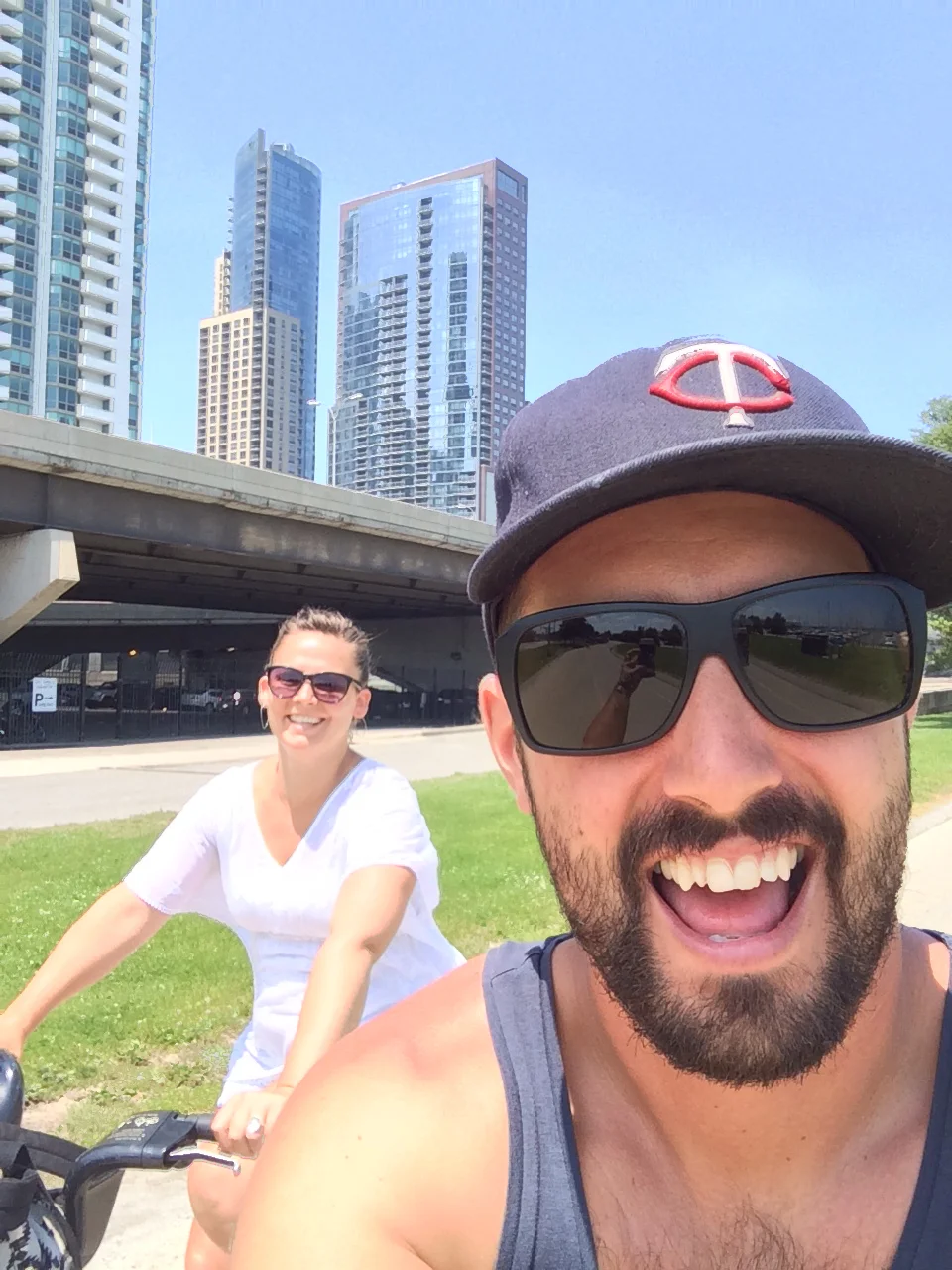 We love city bike riding | Chicago, IL