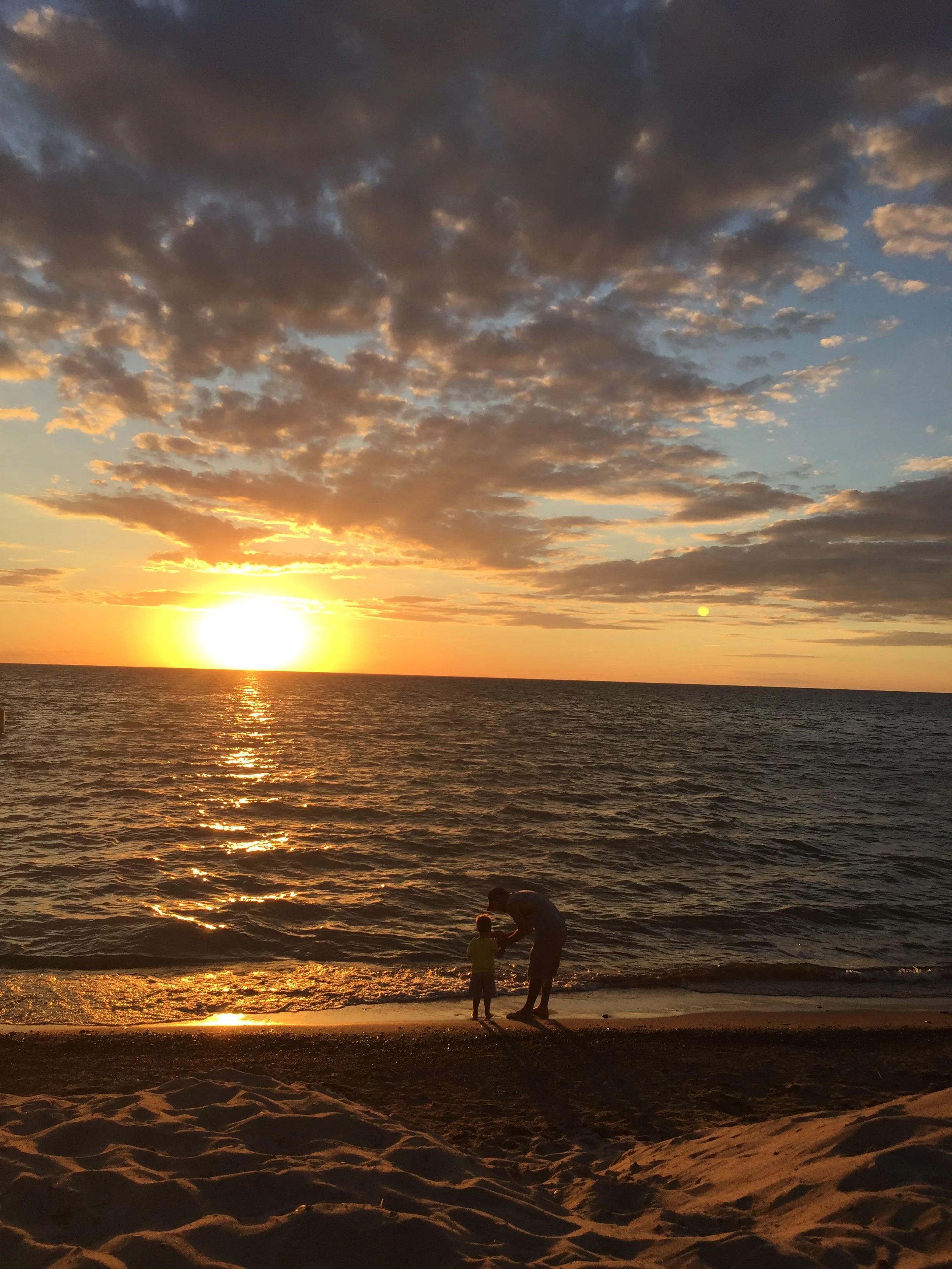 Lake Michigan sunset | July | Weko Beach/Bridgman, MI