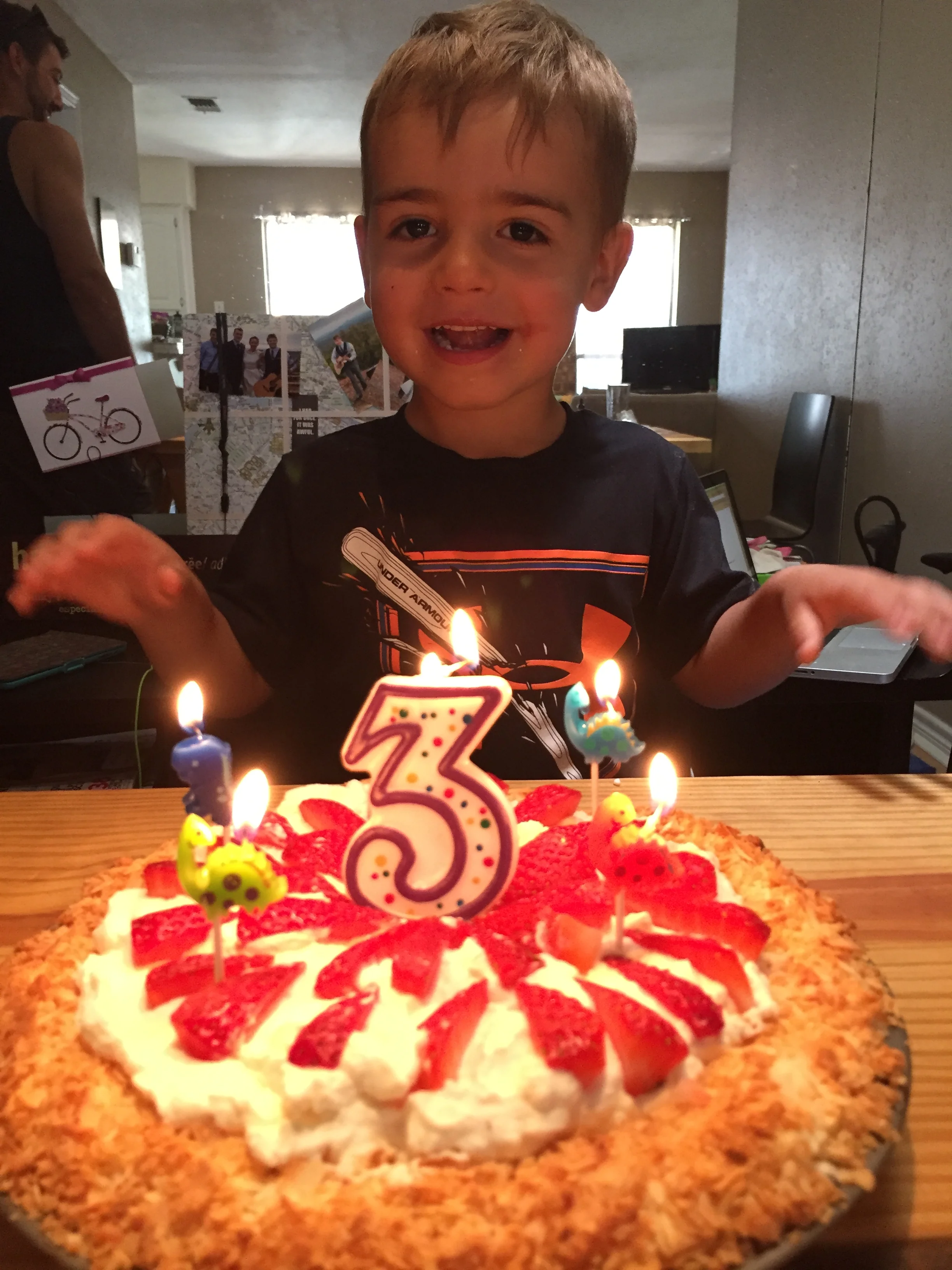 Ivan turned 3! | April | Grapevine, TX