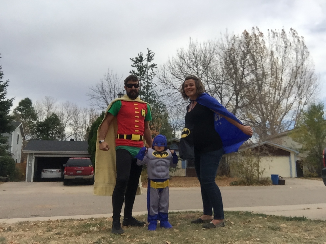 Robin, Batman & Super Pregnant | October | Fort Collins, CO