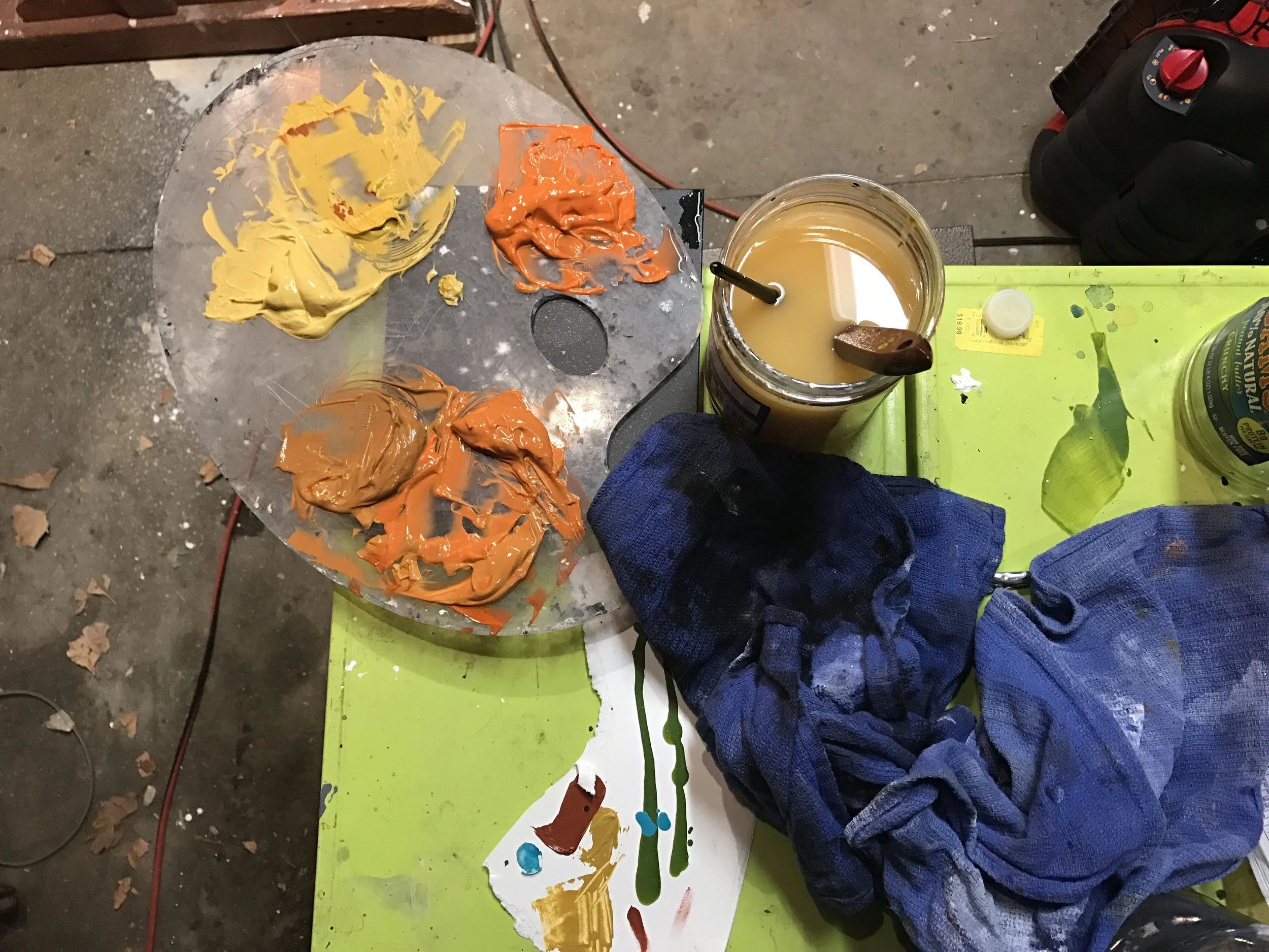 Studio paint | Yesterday | Fort Collins, CO