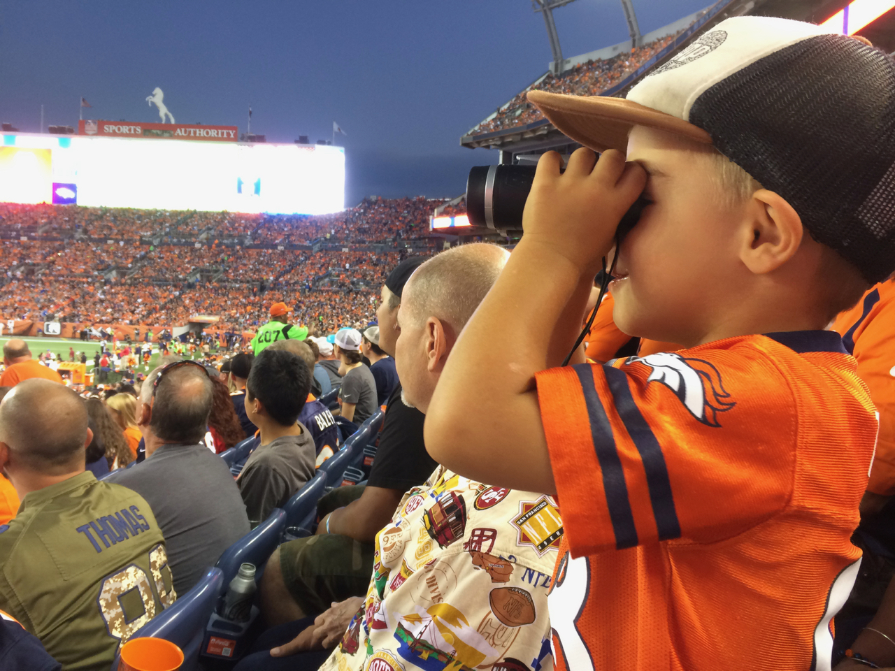 Go Broncos! | August | Denver, CO