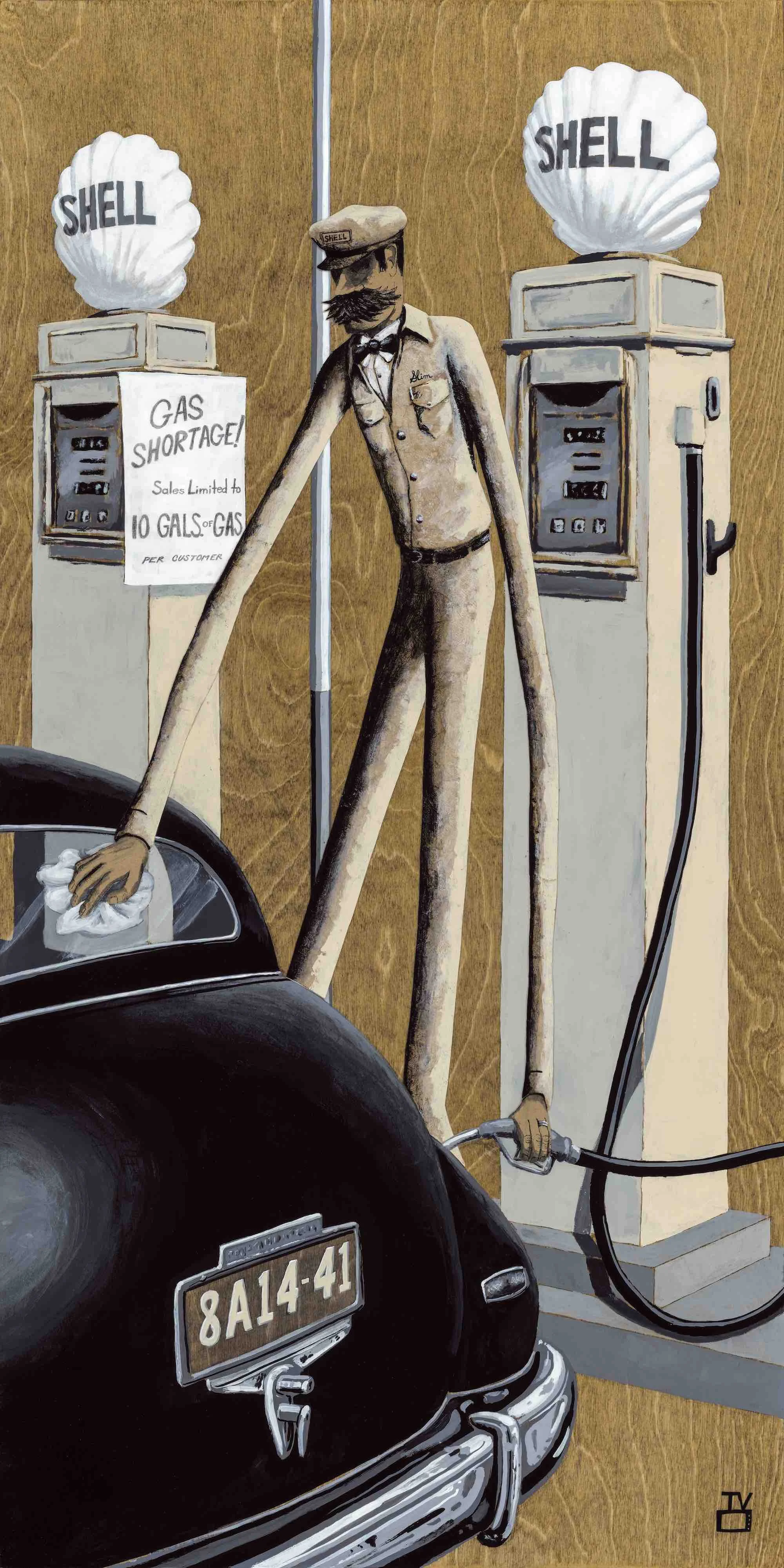 The Gas Jockey II