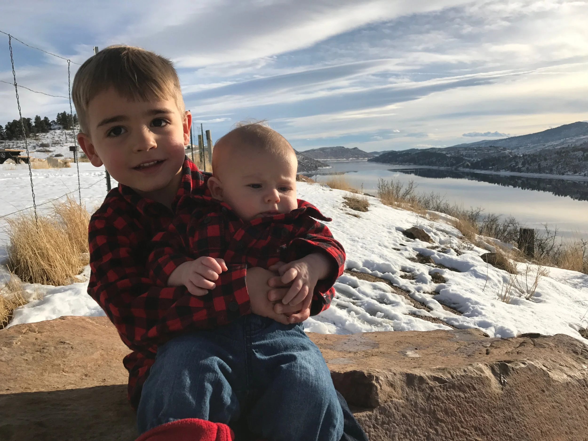 The boys. - January 2017 - Fort Collins, Colorado