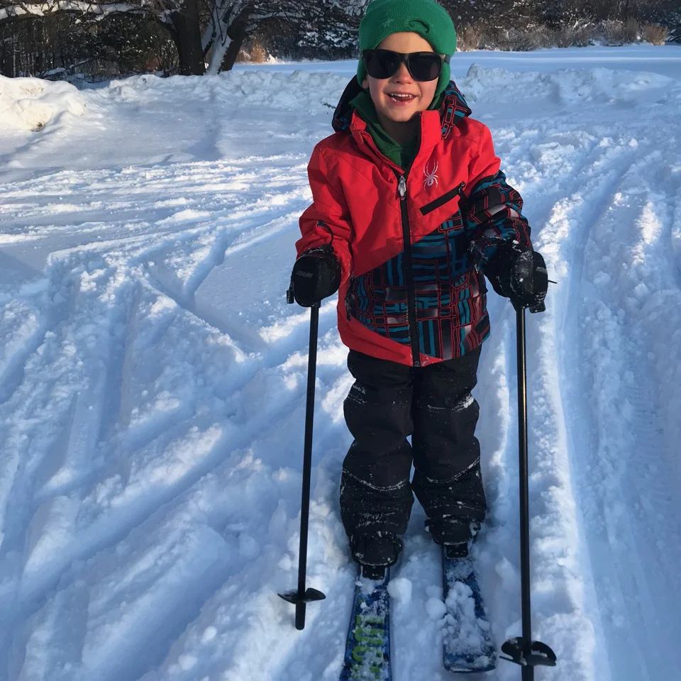 It snows in Michigan! | December | Glenn, MI