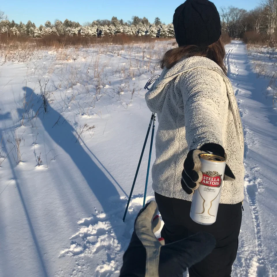 I love this lady | December | Glenn, MI