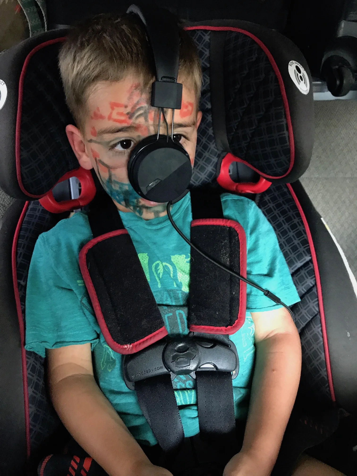 Some interesting inspo from a 4 year old on our most recent road trip to Florida.