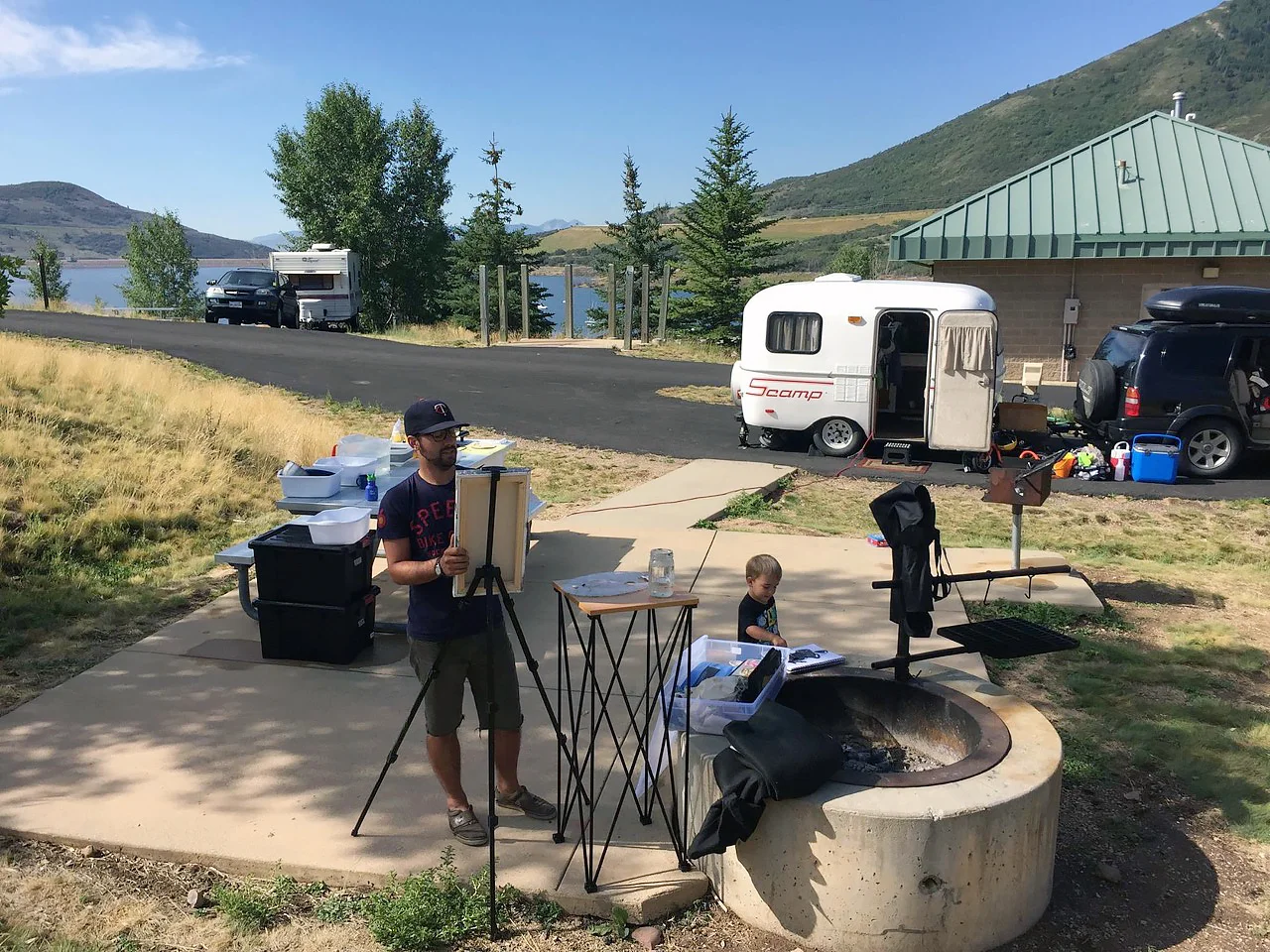 Jordanelle Reservoir studio | Park City, UT
