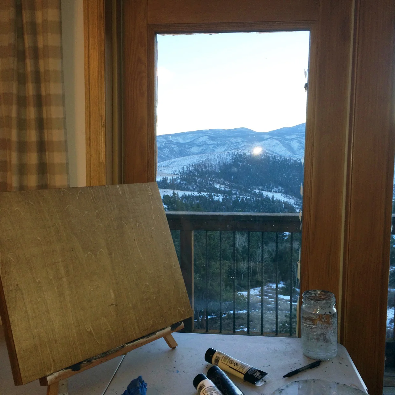 Red Feather Lakes bedroom studio | Red Feather Lakes, CO