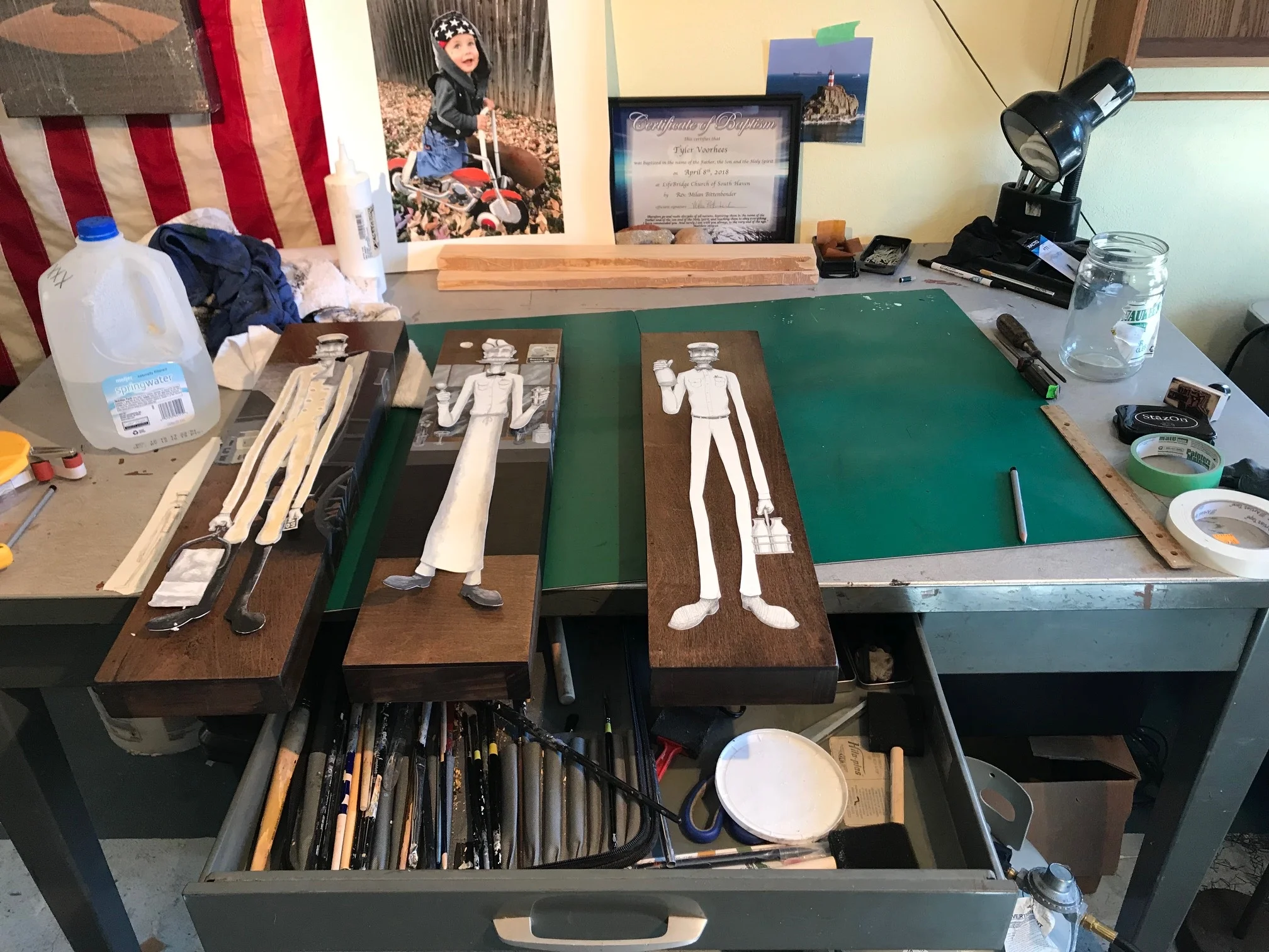 Work table | Glenn, MI