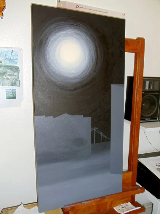 The beginnings of the ORIGINAL Lamplighter and very first Job of Yesteryear in my first Boulder studio | Boulder, CO