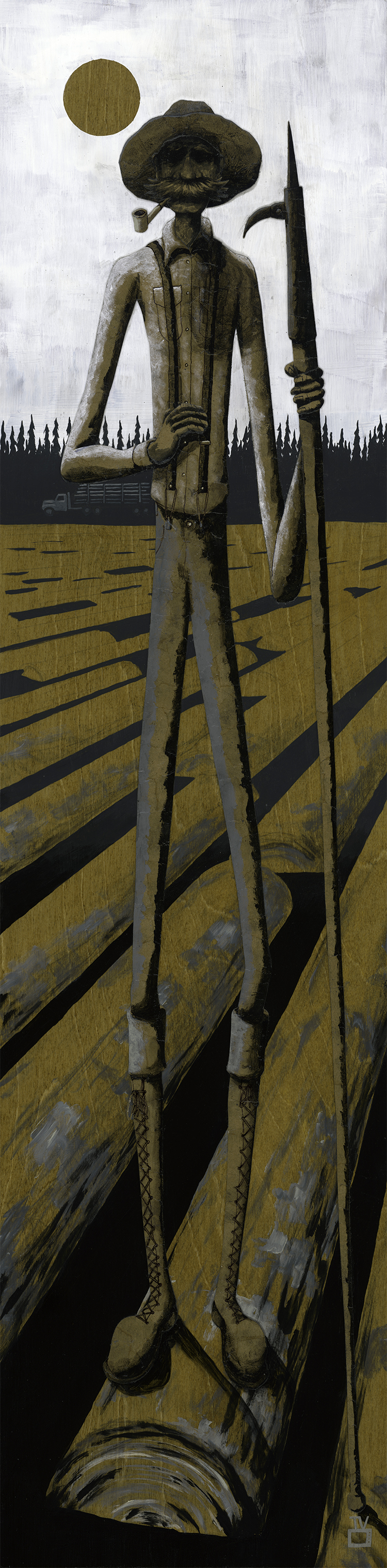 The Log Driver III