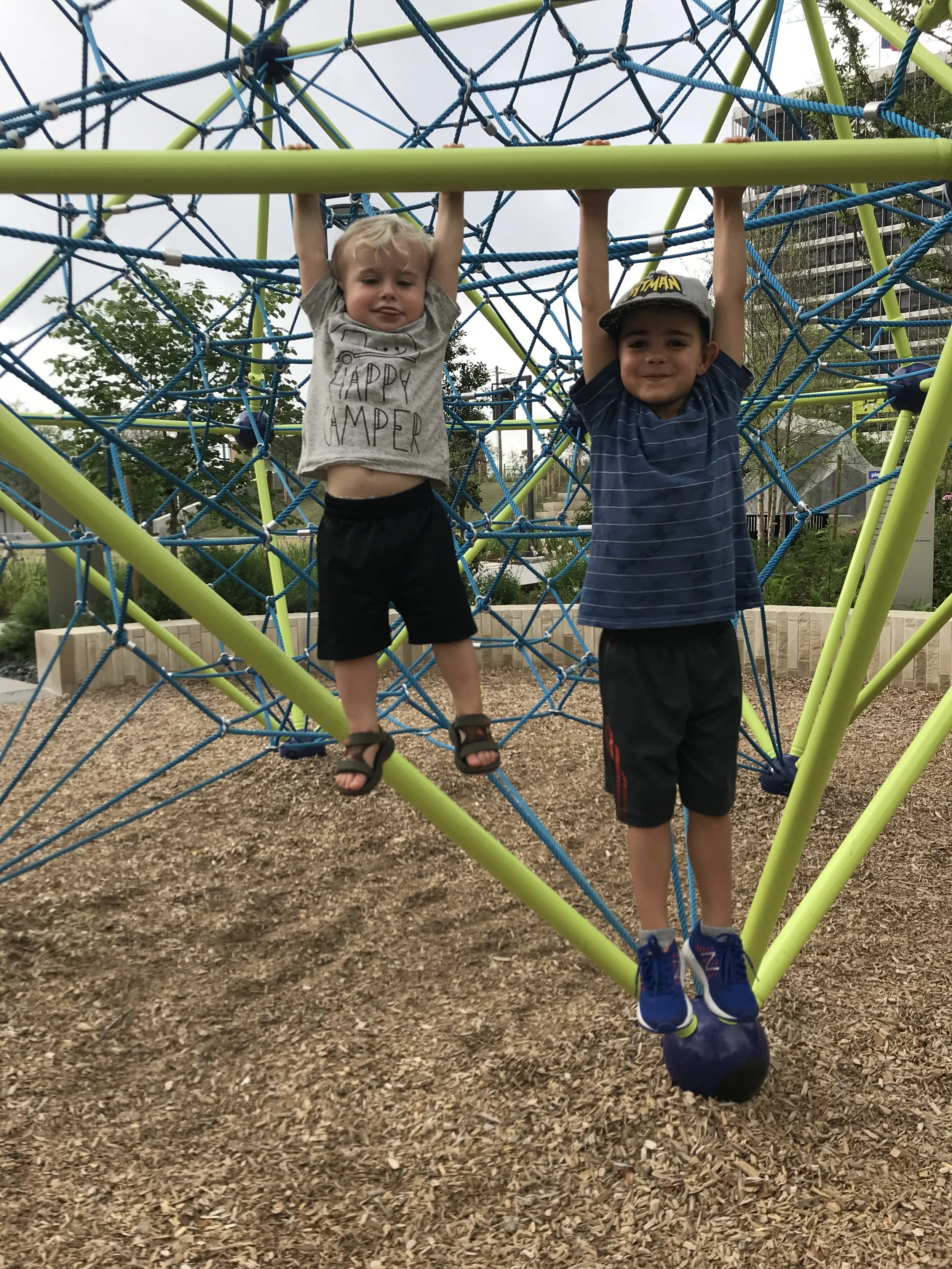 Urban playground | Houston, TX | March