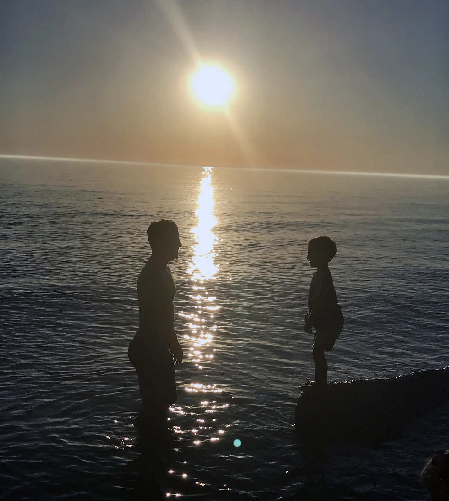 Jump, son | Glenn, MI | May