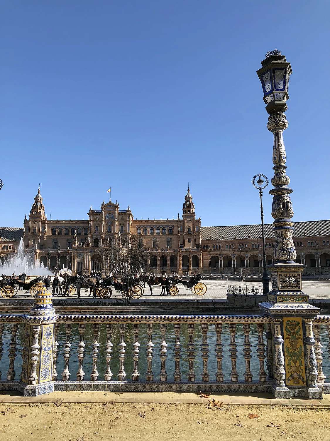 Plaza de Espana, Seville, Spain