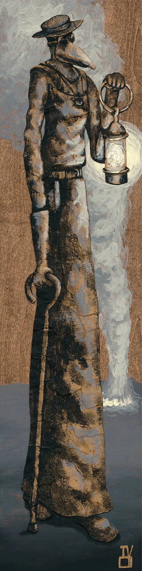 The Plague Doctor II