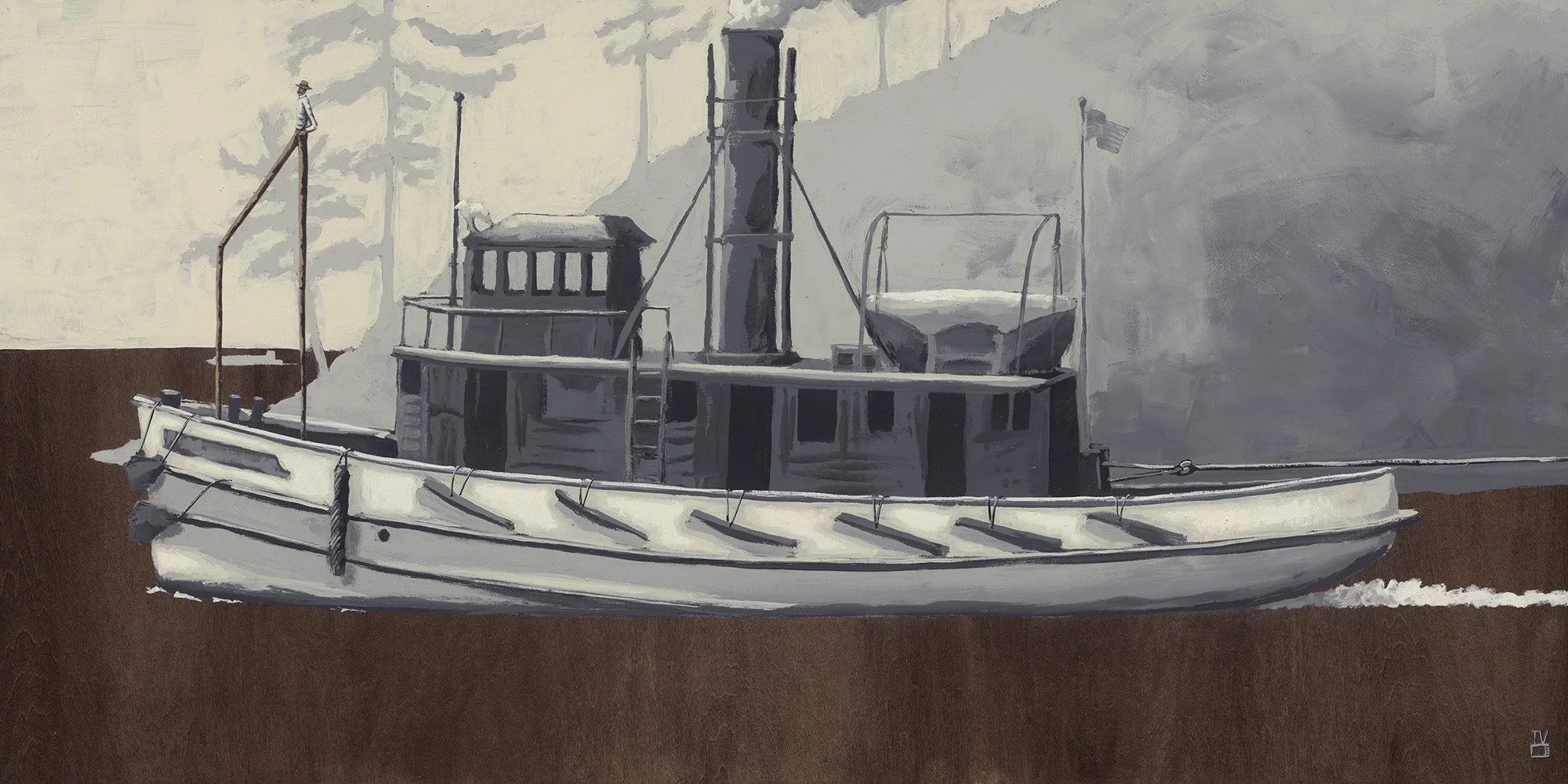 The Tugboat Captain