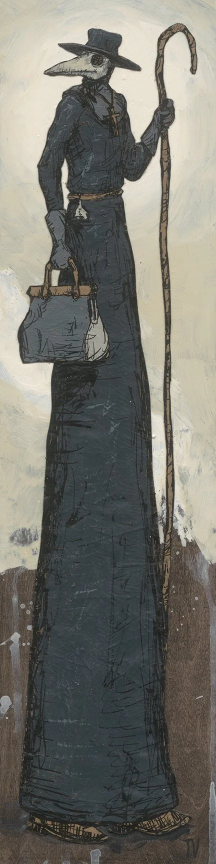 THE PLAGUE DOCTOR XXVIII