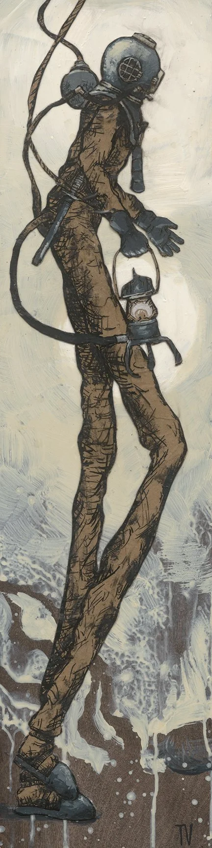 THE DEEP SEA DIVER XXVIII