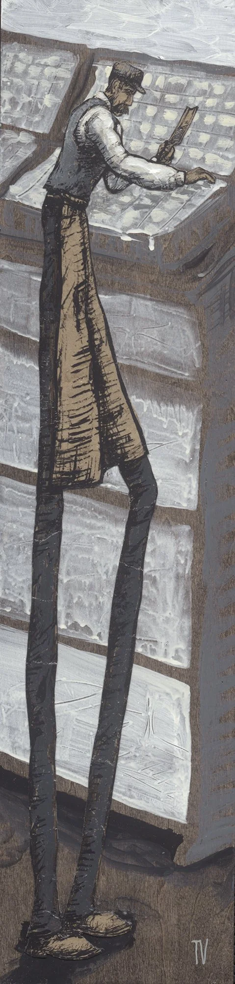 THE TYPESETTER IV