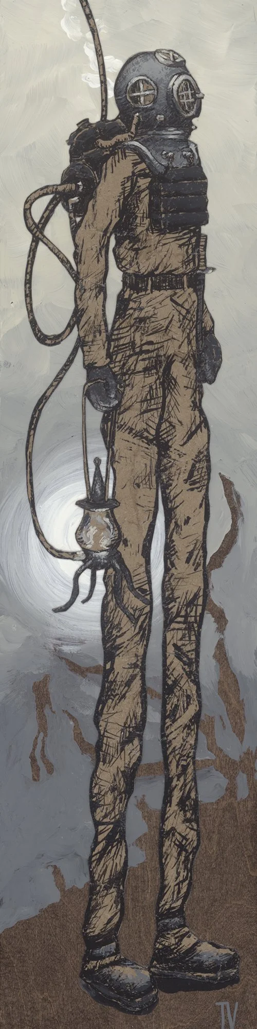 THE DEEP SEA DIVER XXIX