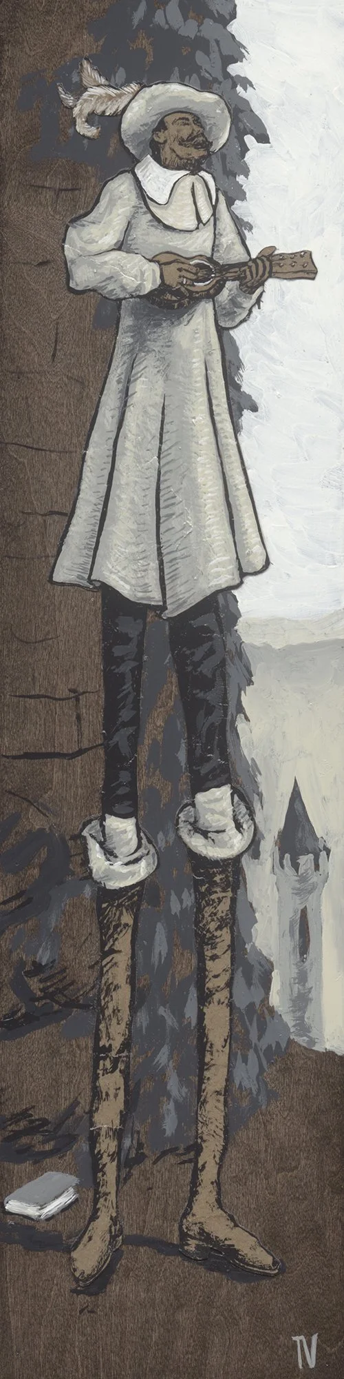 THE TROUBADOUR