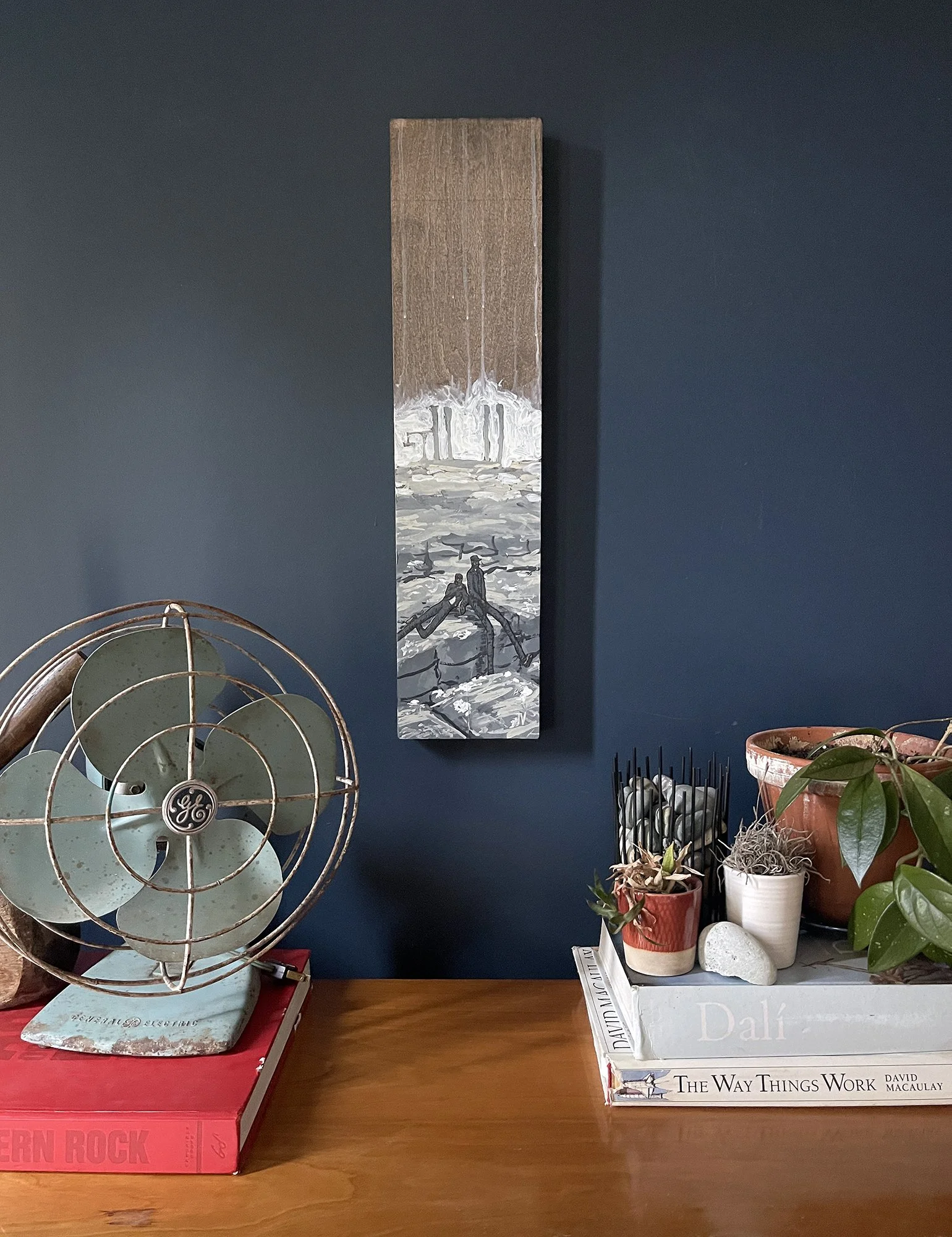 close view of the dock workers painting.jpg