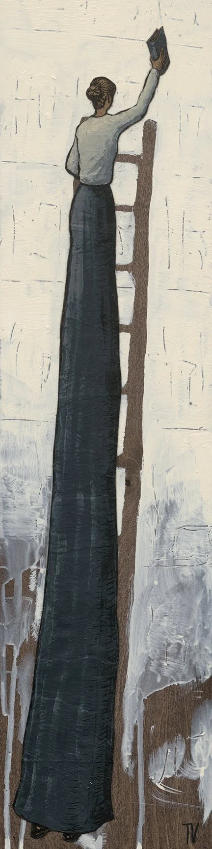 painting of the librarian iv.jpg