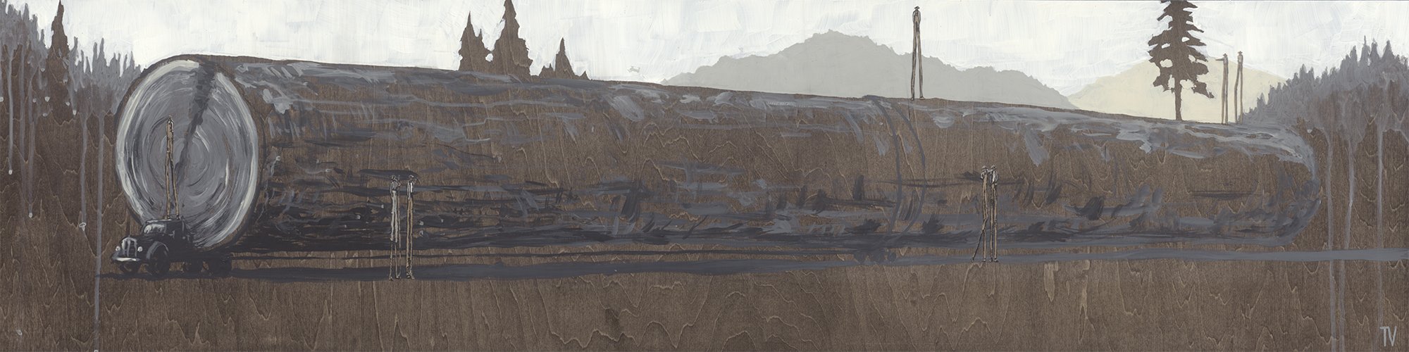 painting of the lumberjacks ii by tyler voorhees.jpg
