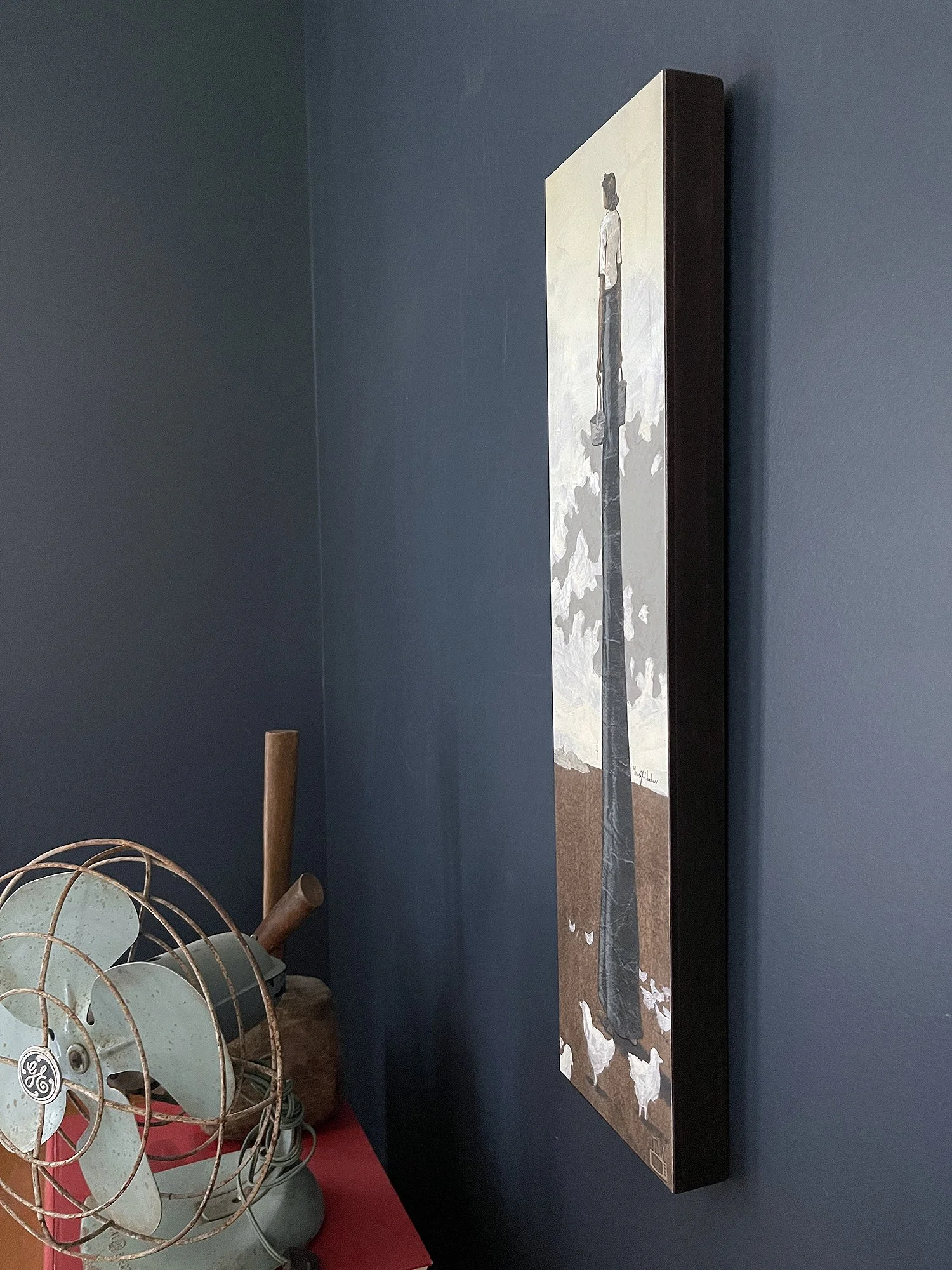 side view of the poultry woman panel print.jpg