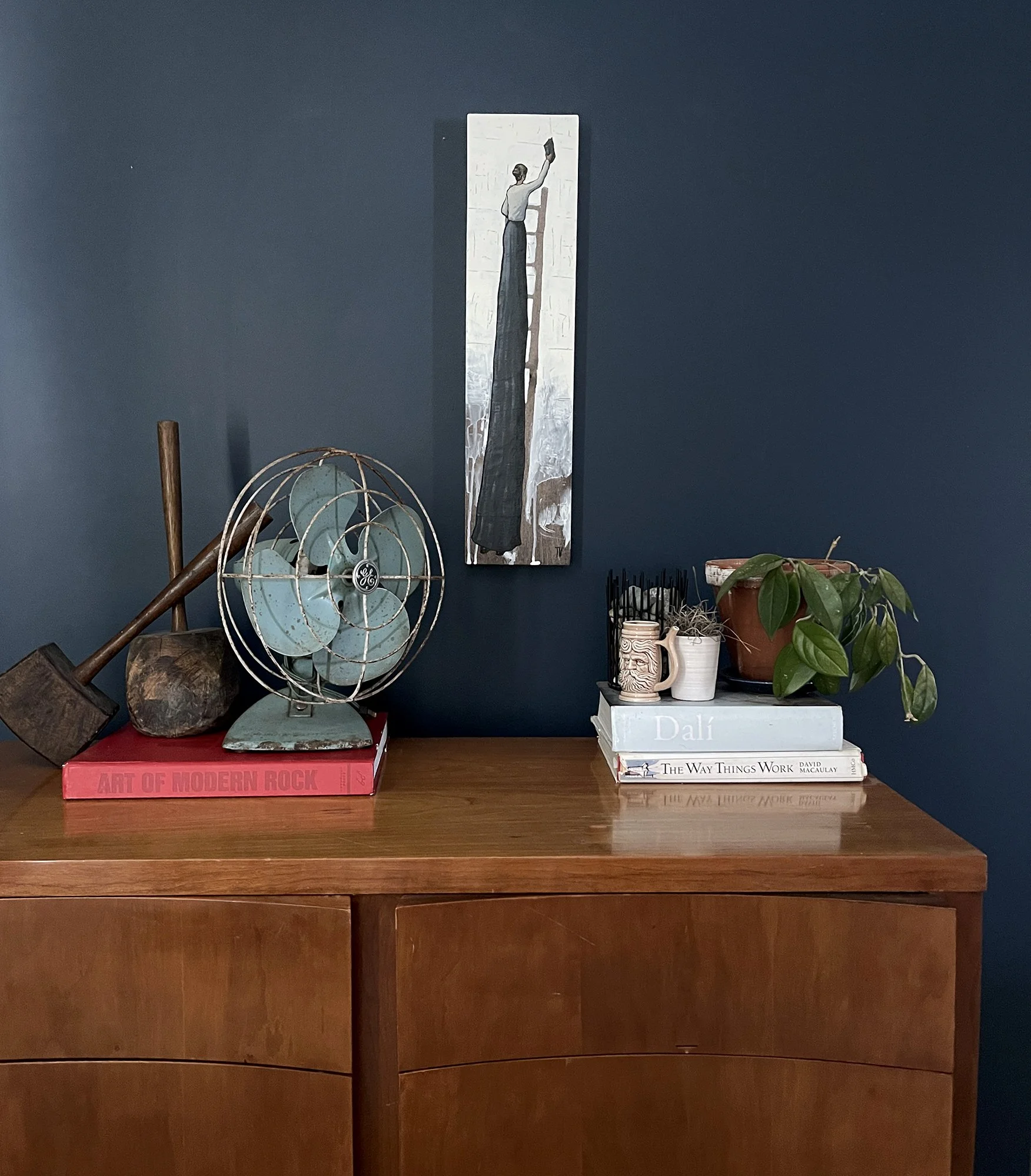 wide view of the librarian iv painting.jpg