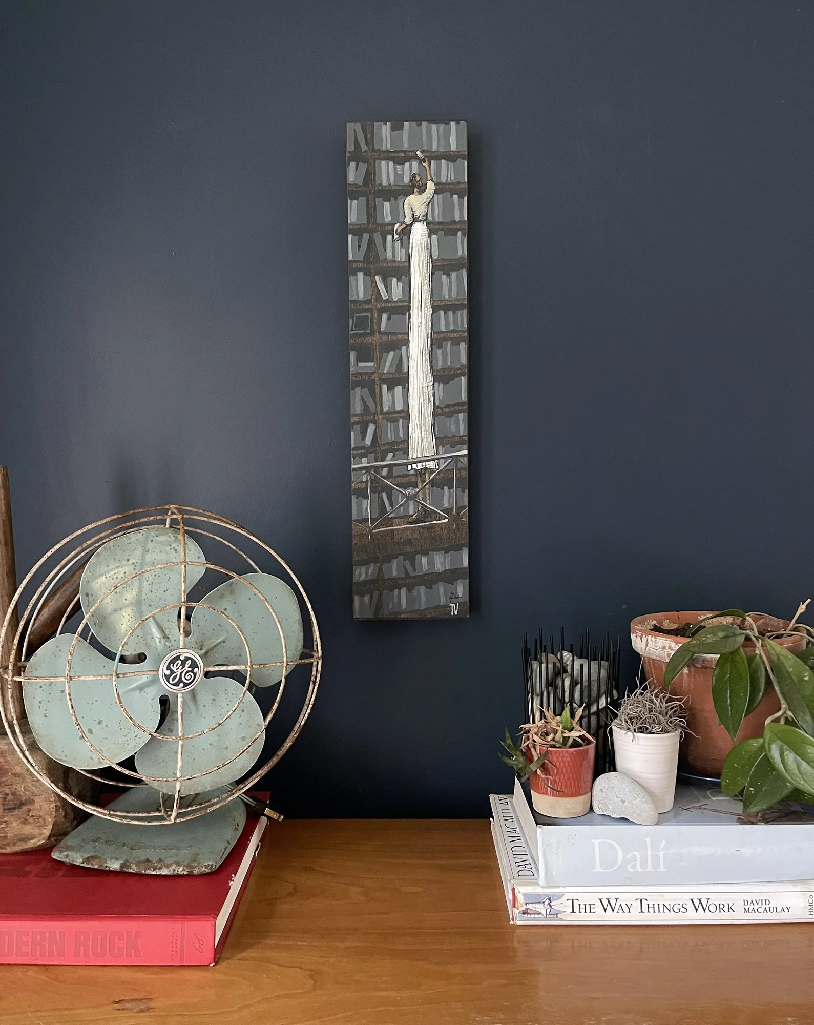 close view of the librarian print.jpg