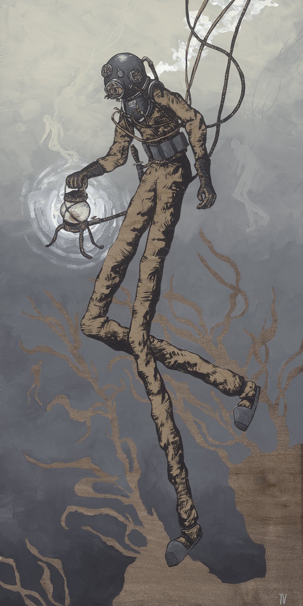 painting of the deep sea divers by tyler voorhees.jpg