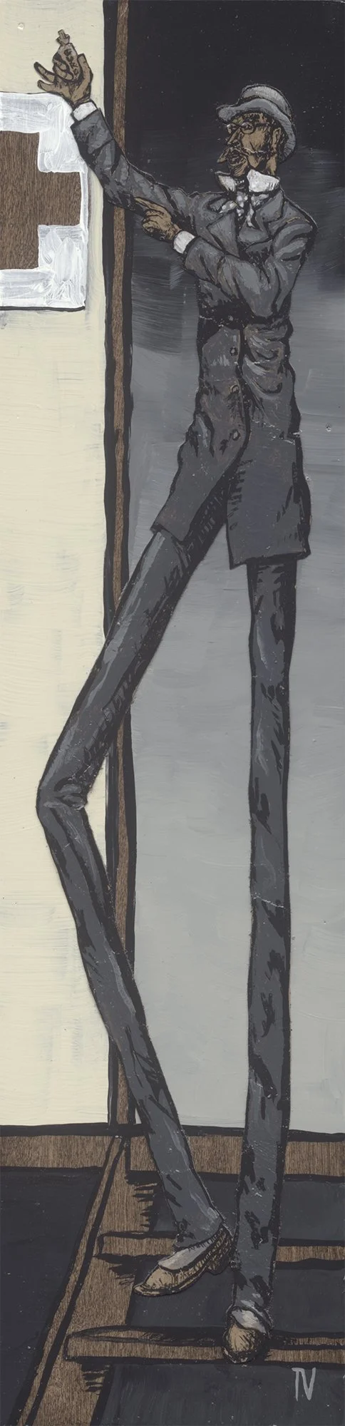 painting of the quack by tyler voorhees.jpg