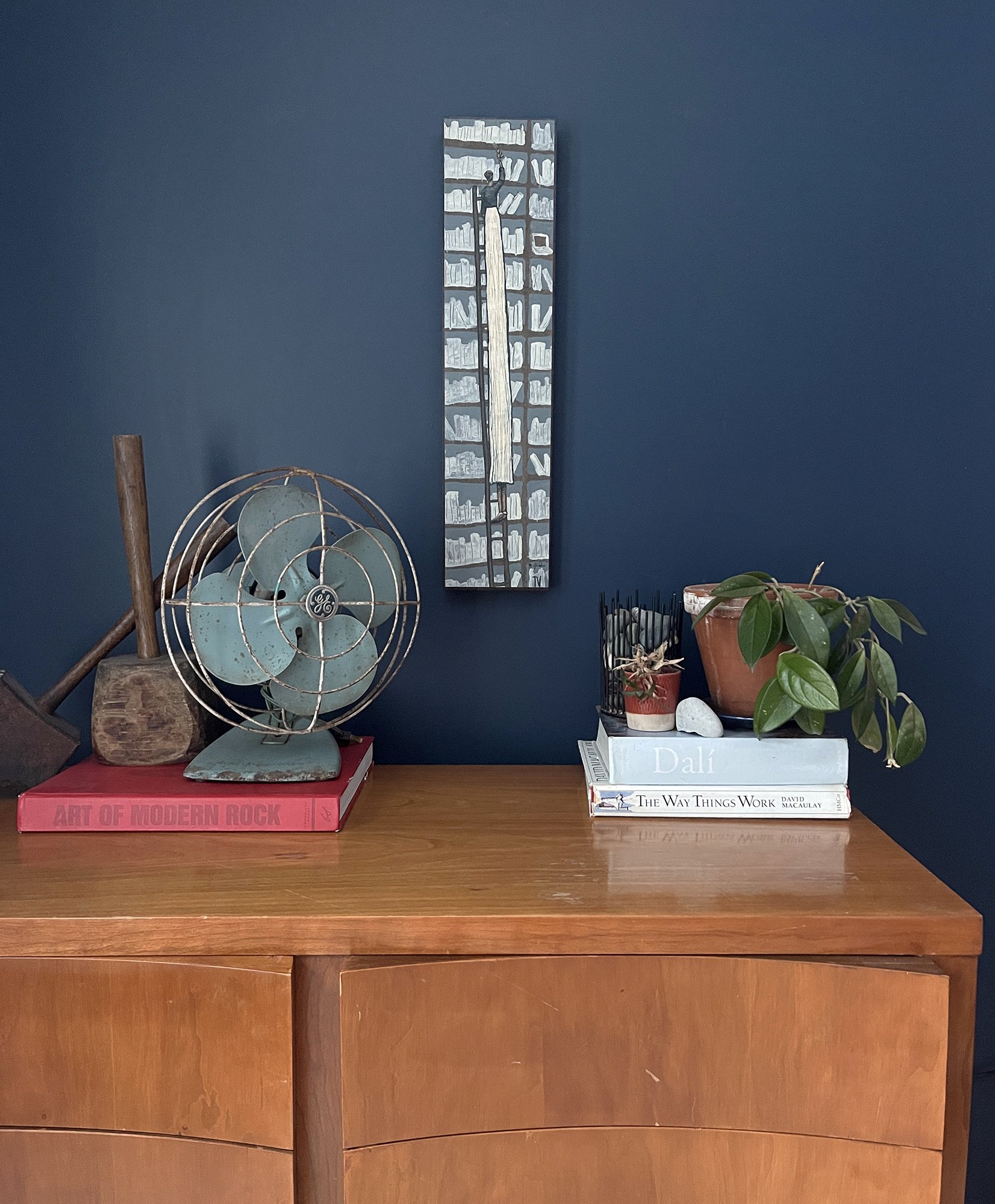 wide view of the librarian iii panel print.jpg