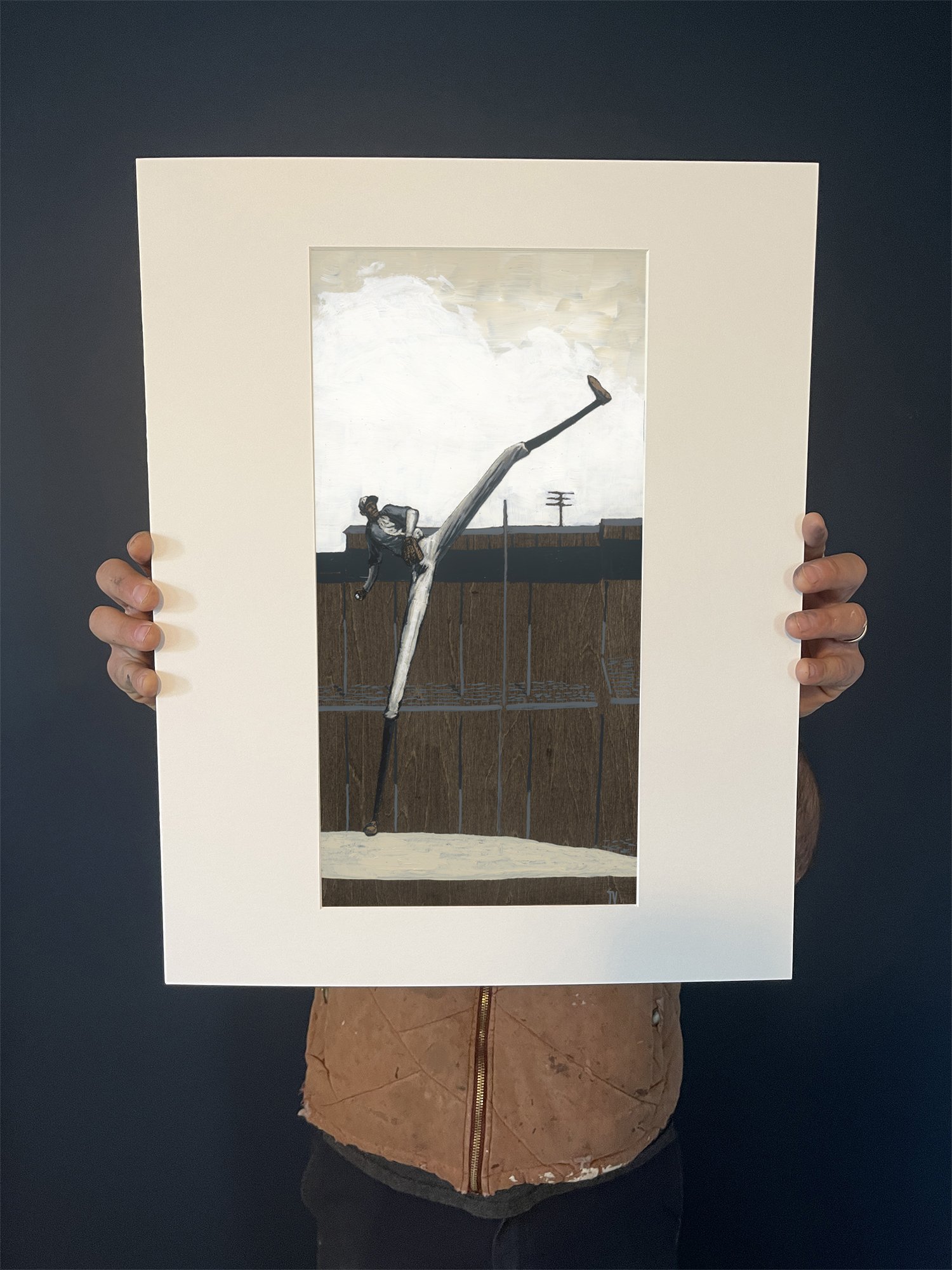 matted print of the pitcher vi.jpg