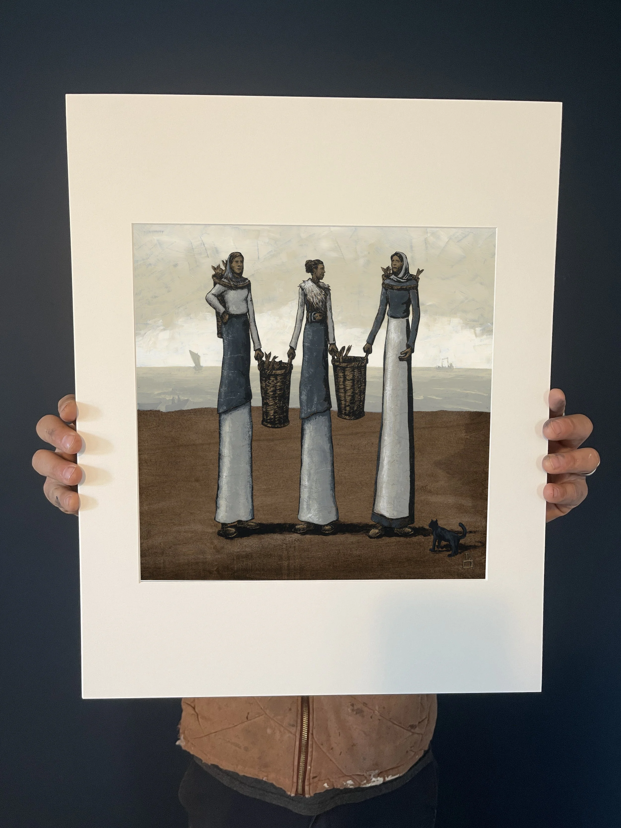 matted print of the fisherwives ii.jpg