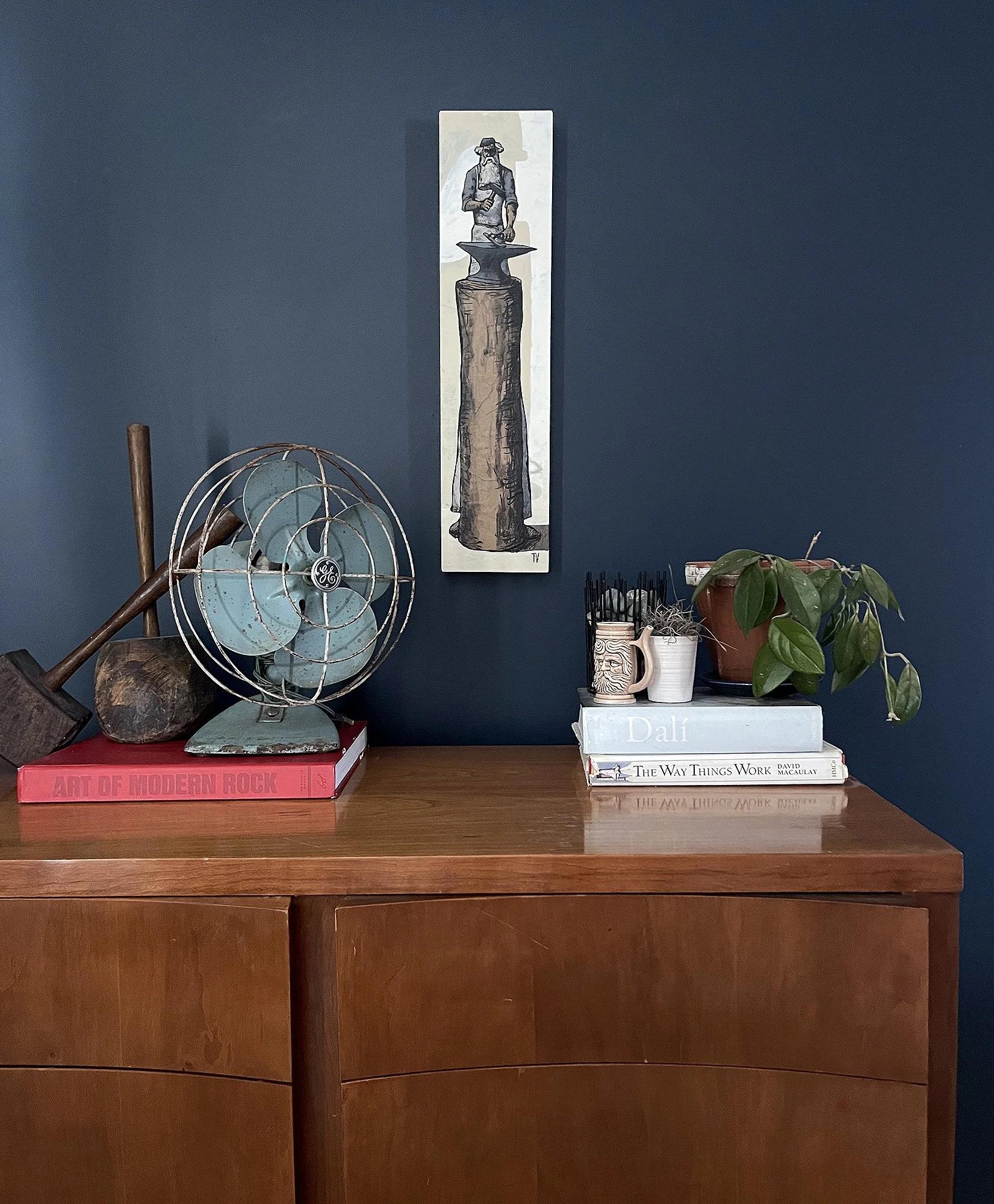 wide view of the blacksmith iii painting.jpg