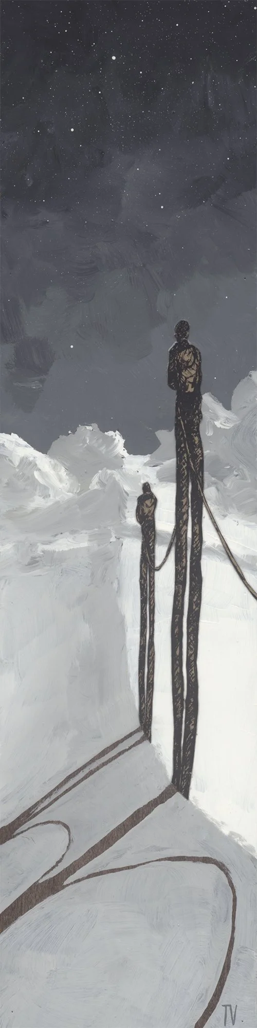 painting of the mountaineers ii by tyler voorhees.jpg