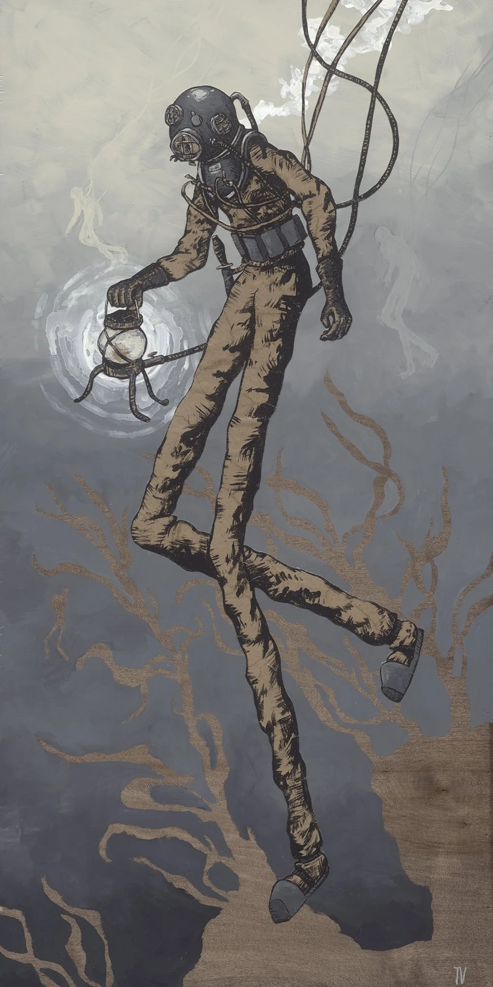 painting of the deep sea divers by tyler voorhees.jpg