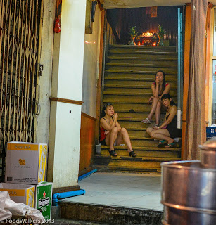 Some of Geylang's more infamous residents