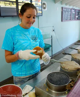 Devin Alms, IC's "Waffle Cone Queen"