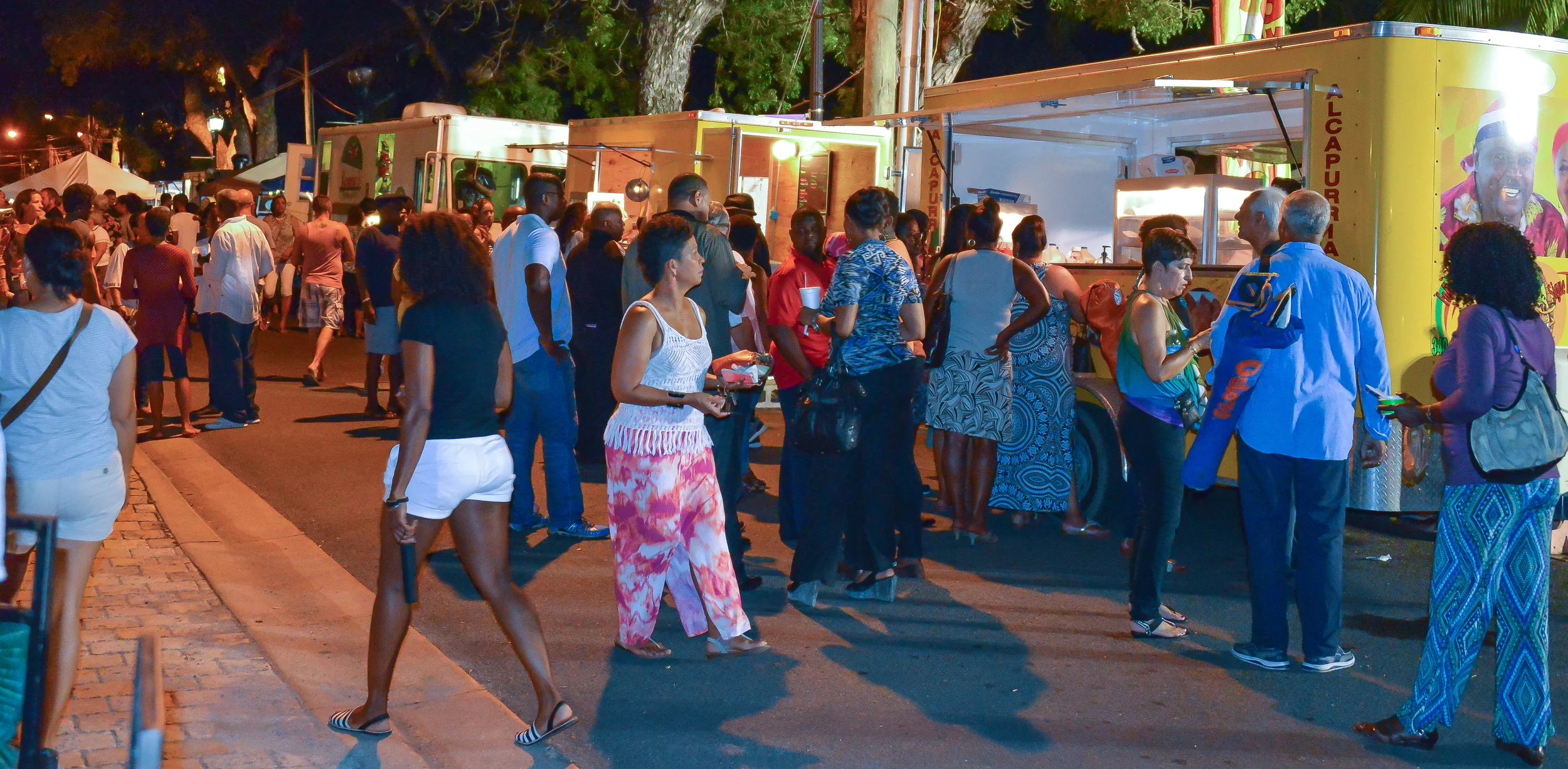 the first-ever Frederiksted Food Truck Festival