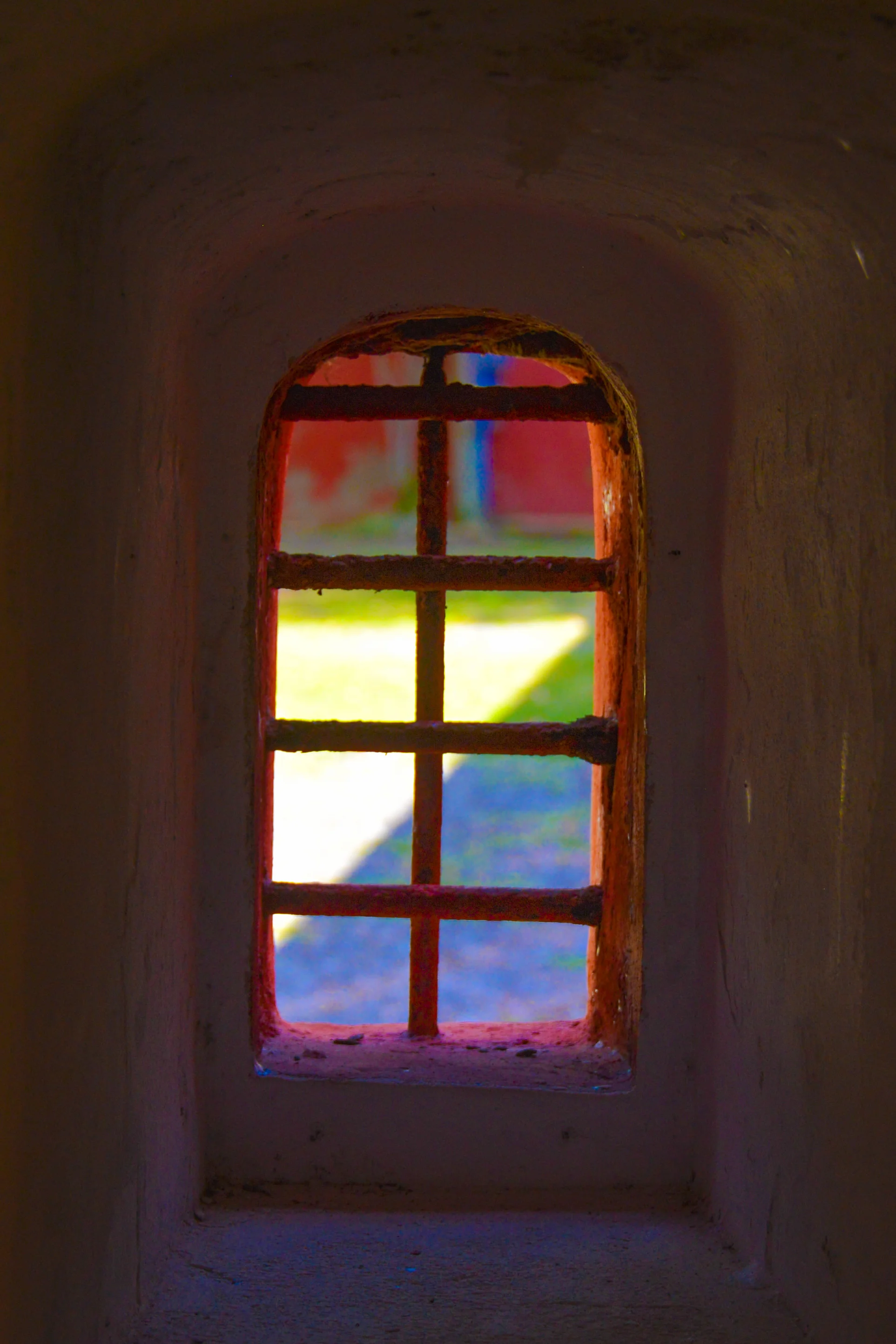 for views, and breeze and light, the old windows of St. Croix offer a unique view of the world.